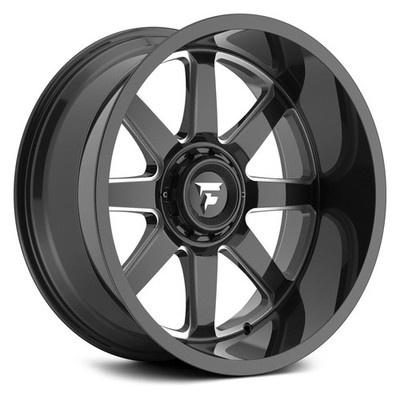 Fittipaldi Off-Road FA16BM Wheels 20x12 (-51, 6x135, 106.2) Black Rims Set of 4