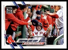 2021 Topps Shopping Cart Surf! Boston Red Sox #436