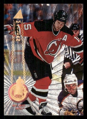 1994-95 Pinnacle Rink Collection #101 John MacLean