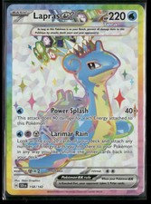 SV07: Stellar Crown Lapras ex #158/142 on eBay