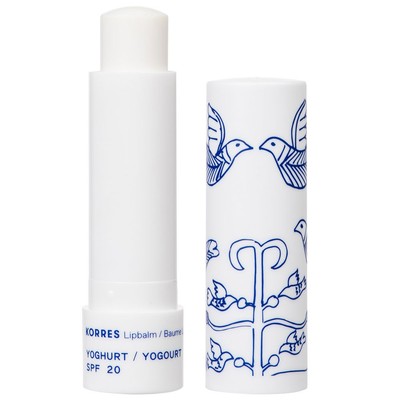 Korres YOGHURT Lip Balm SPF 20   4.5 g
