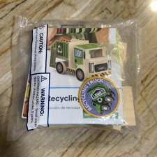 Lowe s Recycling Truck DIY Kids Workshop Kit With Patch March 2025 NEW