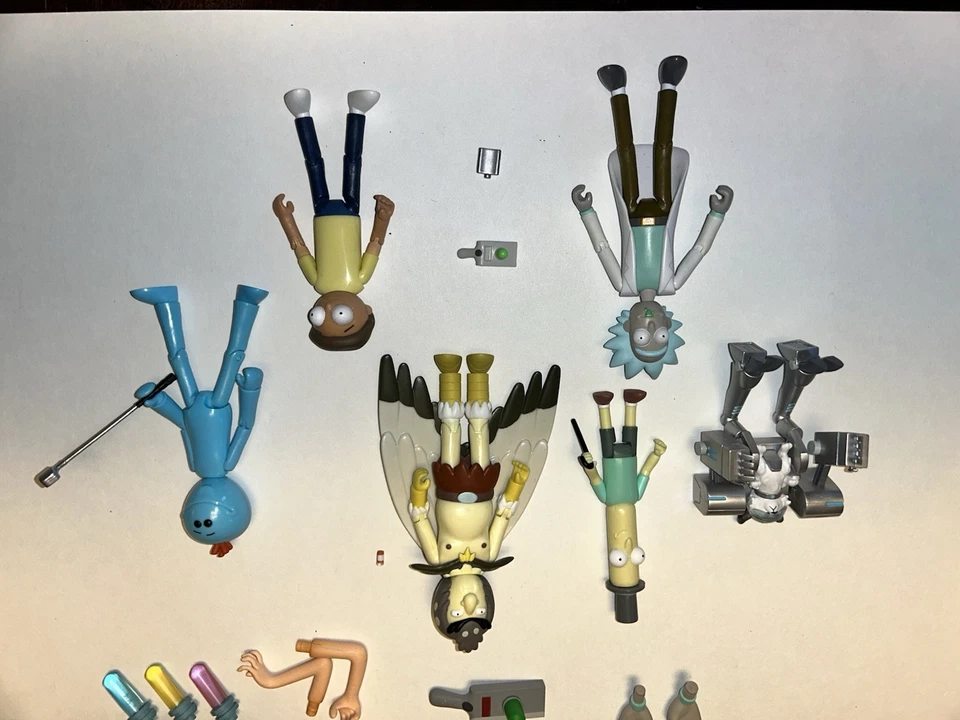 Juego de figuras coleccionables Mondo 'Rick and Morty' más Funko Wave 1 juego Foto 3 de 4