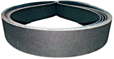 4'' X 106'' S/C120 Grit Premium Glass Sanding Belt (Qty. 10 Belts)