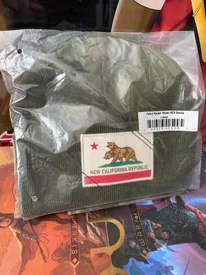 Fallout 4 76 New Vegas NCR New California Republic Beanie Hat 100% Acrylic