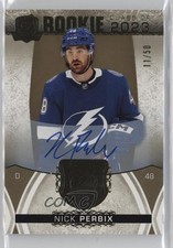 2022 The Cup Rookie Class of 2023 Gold Foil 11/50 Nick Perbix #2023-NP Auto 0nr3