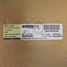 Advantech PPC-L158T-R90-AXE 15-inch industrial PC read description PPC-L158T