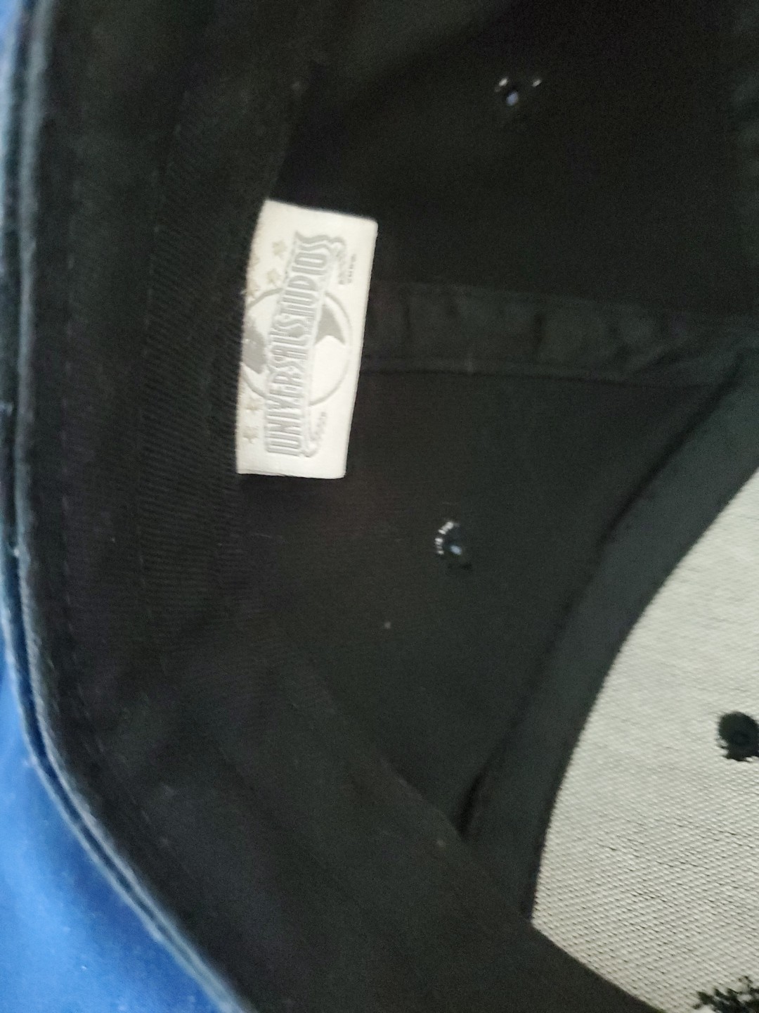 Universal Studios Black Embroidered Adjustable Sn… - image 6