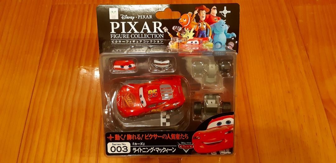 Figure Revoltech Pixar Collection No.003 Lightning McQueen