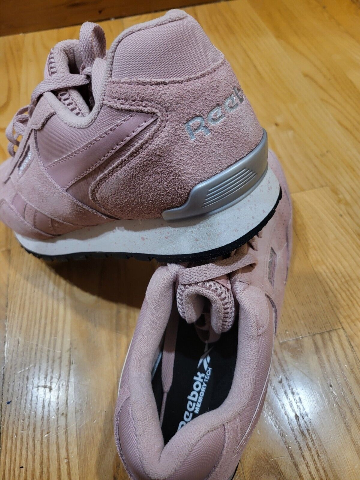 Reebok Women's RB199 Harman Composite Toe EH Work Sneaker Pink Sz 10.5M ASTM New image 8