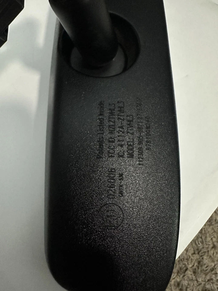 Espejo retrovisor interior Toyota Prius Base 2010 2011 2012 1,8 L modelo negro ZTVHL3 Foto 4 de 4