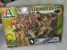 Italeri US Paratroopers 101st Airborne Soldier Figures 1/72 6063