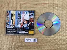 Neon Genesis Evangelion new package SEGA SATURN Japan - FJ6361