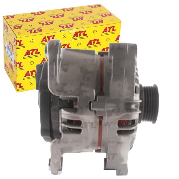 Atl Lichtmaschine Generator 100A Passend FüR Opel Astra Corsa | L 43 970-image
