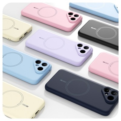 For Tecno Pova 7 Ultra, New Soft Liquid Silicone Wireless Charging Case Cover