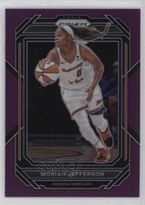 2023 Panini Prizm WNBA Purple Prizm 117/149 Moriah Jefferson #76 uk2