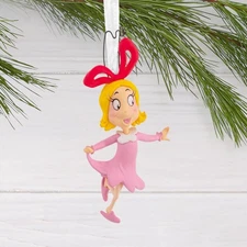 Dr. Seuss'S How the Grinch Stole Christmas! Cindy-Lou Who Christmas Ornament