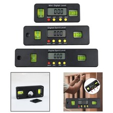 Digital Spirit Level Gauge Bubble Inclinometer for Industrial Household DIY