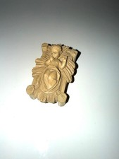 Jesuskind in Krippe Berkalith 0411/15 – Kunstharz– klassische Krippenfigur