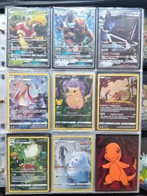 Pokemon Card Binder Collection Lot - Vintage Holos, Rares, WOTC, Base Set - Huge