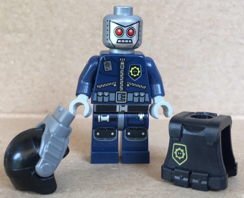 LEGO ®-Minifigur Robo Swat The Lego Movie aus Set 70808 70815 - tlm055 - Bild 4 von 4