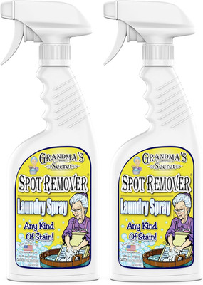 Grandma'S Secret Spot Remover Laundry Spray - Chlorine, Bleach and Toxin-Free Fa