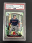 2023 Bowman 1st Chrome Prospects Roman Anthony Lunar Glow Refractor Red Sox