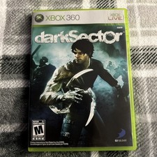 Dark Sector Microsoft Xbox 360, 2008 - CIB - Tested Working