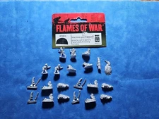 Battlefront Flames of war 15mm BR804 PARA MG PLATOON