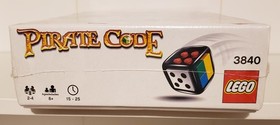 LEGO Games 3840 Pirate Code New & Sealed!