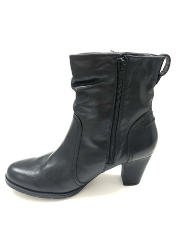 Botas de tacón Rockport para mujer informales cómodas negras talla 9 ($) - Imagen 2 de 5