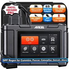 ANCEL HD3400 Pro Heavy Duty Truck Scanner DPF...