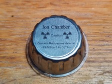 Ionization Smoke Detector replacement sensor / geiger check source - new