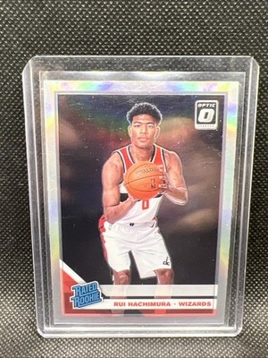 2019-20 Optic RUI HACHIMURA Rookie Holo Prizm #188 LAKERS