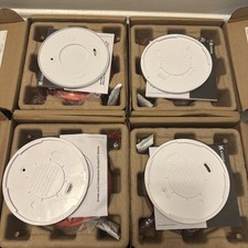 Kidde Detect 30CUD10 Smoke CO Alarm 4-Pack 10-Year Battery Open Box