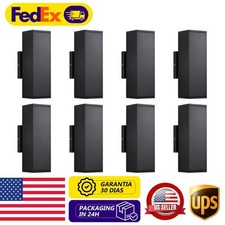 8 Pack Outdoor Wall Lights,11" Up Down LED Exterior Sconce,IP65 Waterproof,2700K