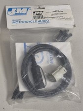 Motorcycle Audio Products J&M HSPT-H14S 2014 2015 HARLEY STREETGLIDE SOLO HELME