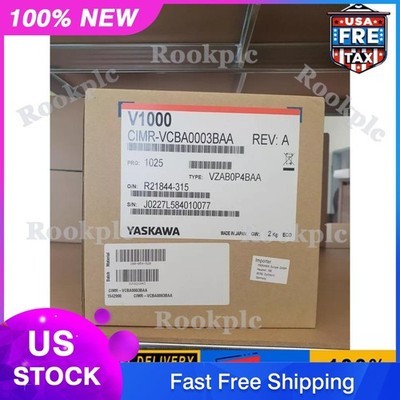 US FREE TAX 1PC    CIMR-VCBA0003BAA CIMRVCBA0003BAA Inverter *la