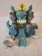 Masters Of The Universe Castle Grayskull Playset Mattel And Loyal Subjects