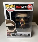 Funko Pop! Television Mad Men 909 PEGGY OLSON - w/ Protector