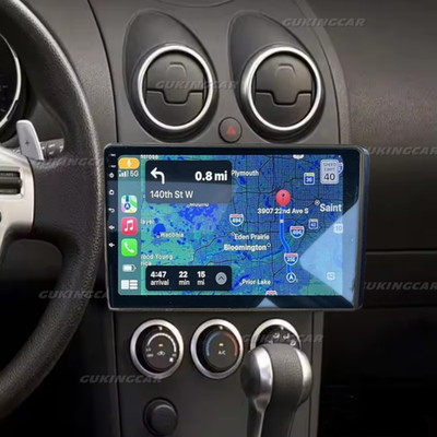 4+64G For 2008-2013 Nissan Rogue Carplay Android15 Stereo Radio GPS WiFi Navi FM