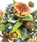 Vintage Gorham Jane Hutcheson Porcelain Fleurs des Siecles Enameled Flowers MINT — photo 8