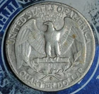 1944 S Washington Silver Quarter  Exact Coin Shown {{{B362