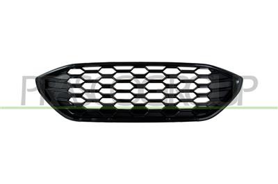 Grille centrale radiateur noire Ford Puma ST-Line 2019 pare-chocs avant