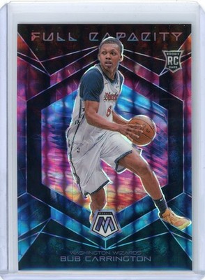 2024-25 Panini Mosaic BUB CARRINGTON Rookie Full Capacity CASE HIT - Wizards
