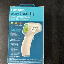 Homedics Stay Healthy Non Contact Infrared Body Thermometer - 300 Series