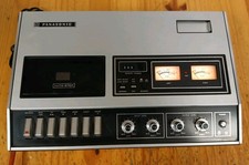Panasonic RS 270 us Cassette Deck Mixer Console Working