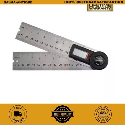 Husky Digital 5'' Angle Finder Measuring Tool w/ LCD Screen & Lock Function