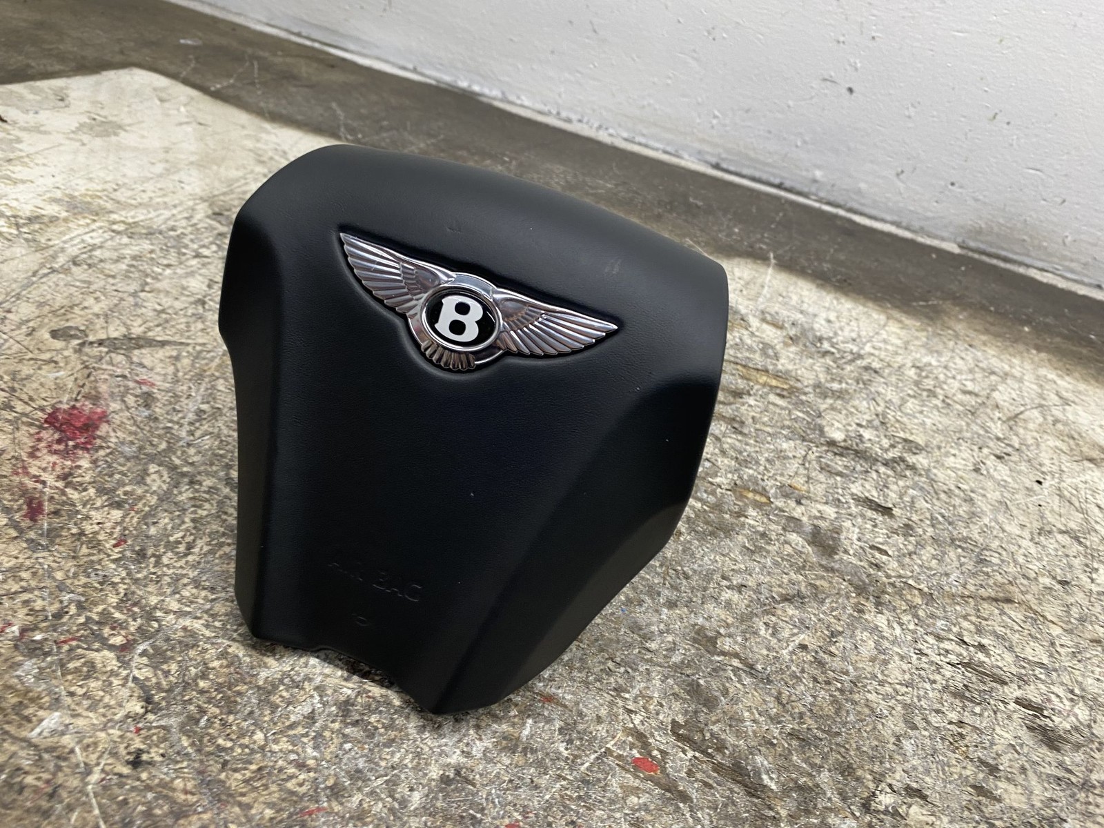 2013-2019 BENTLEY FLYING SPUR FRONT LEFT STEERING WJEEL AIR SRS BAG 3W08802064BH