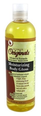 (3 PACK) Ultimate Originals Moist Body Gloss 12oz